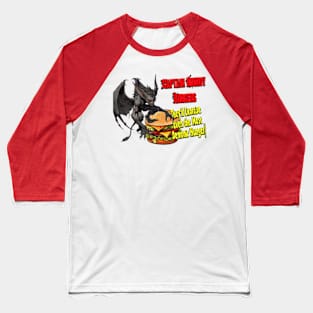 Captain Howdy Burgers Baseball T-Shirt